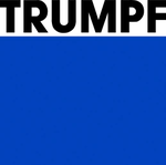 Das Logo der Firma TRUMPF SE + Co. KG